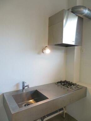 スタイリッシュなキッチンスペース