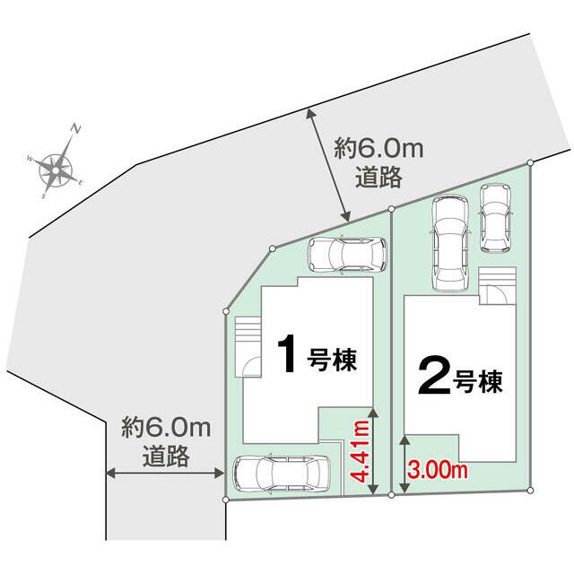 全体区画図