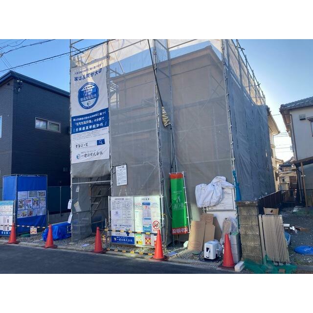 日を重ねるごとにこの佇まいに愛着が湧いてきそう（1号棟）