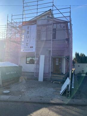 日を重ねるごとにこの佇まいに愛着が湧いてきそう（1号棟）