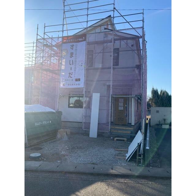 日を重ねるごとにこの佇まいに愛着が湧いてきそう（1号棟）