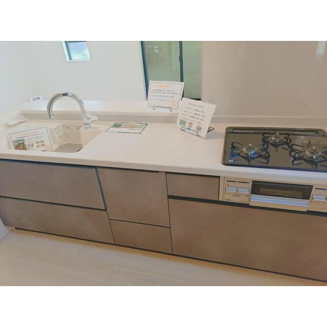 いろんな料理にチャレンジできそう（1号棟）