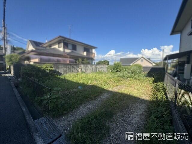 売土地 生駒郡三郷町信貴山東300万78坪古家付き