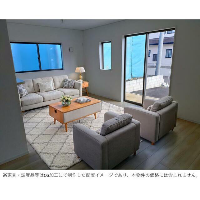 ※家具・調度品等はCG加工にて制作した配置イメージであり、本物件の価格には含まれません。