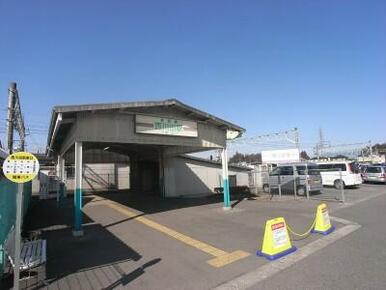 西川田駅　2059ｍ/徒歩26分、車6分