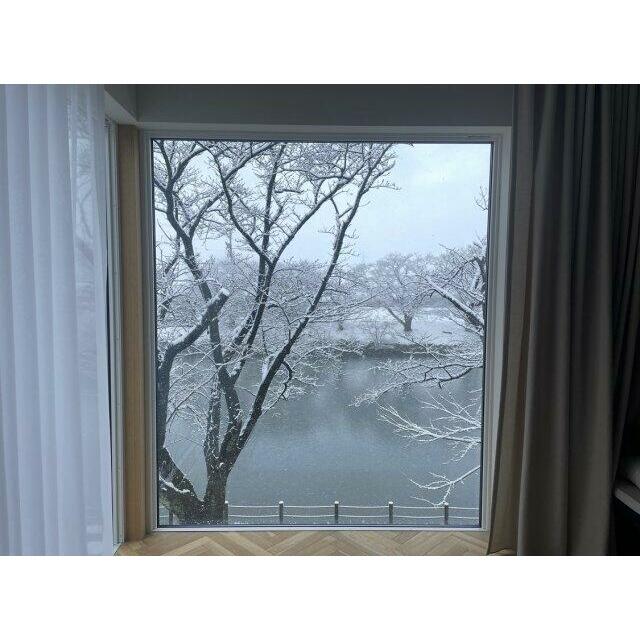 LDKからの雪景色