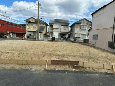 Ｂ号地　北東側を向いた景観　（撮影日２０２５年１月１７日）