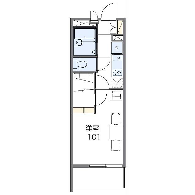代表的な間取のため実際の間取とは異なる場合があります