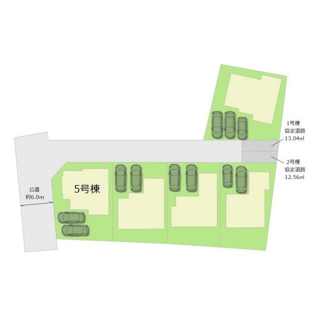 全5棟・お気軽にお問い合わせください！