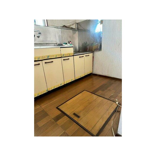 床下収納があります