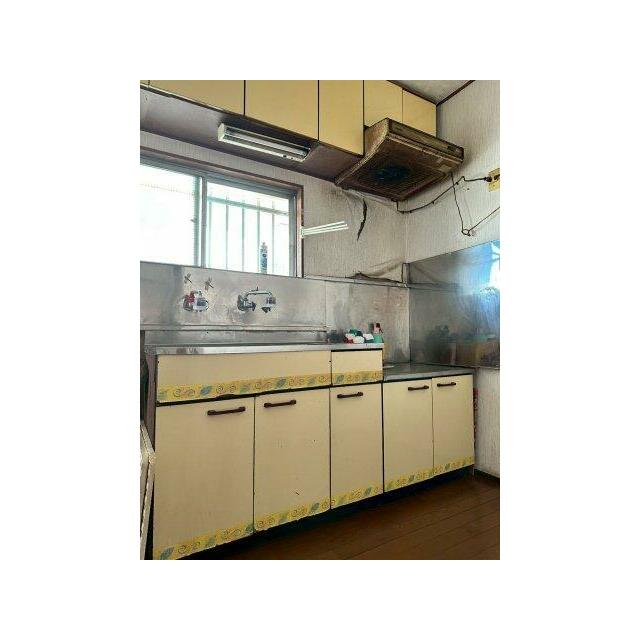 コンパクトなキッチンで掃除もラクラク