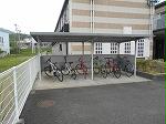 屋根付き駐輪場