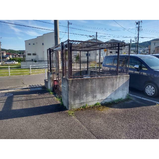 ゴミ置場