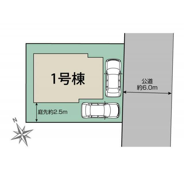 立川市砂川町4丁目1棟 区画図