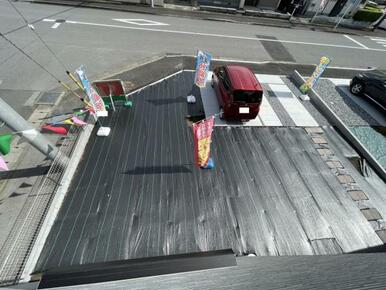 カースペース2台！並列駐車もできます＾＾