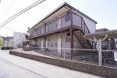 積水ハウス施工の２階建て賃貸住宅～