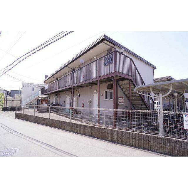 積水ハウス施工の２階建て賃貸住宅～