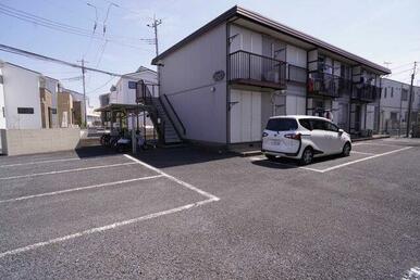 積水ハウス施工の２階建て賃貸住宅～