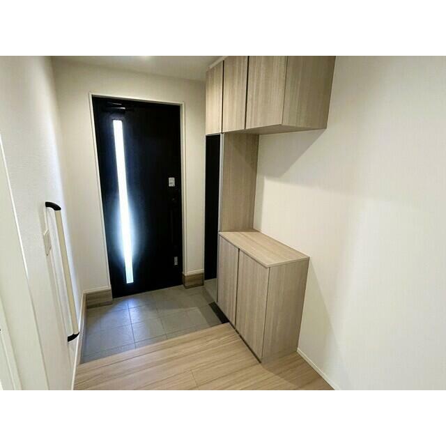 【1号棟】玄関収納