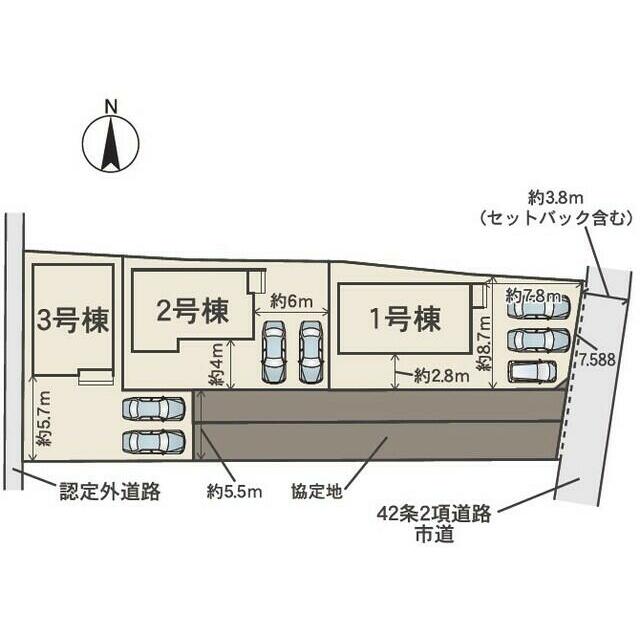 区画図