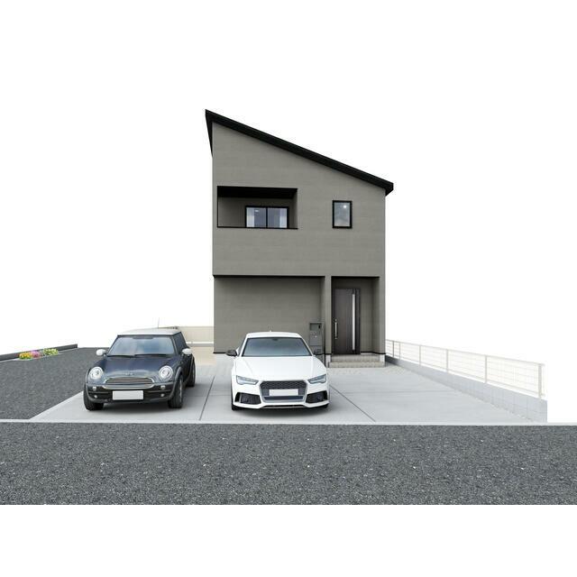 １号棟　完成予想図
