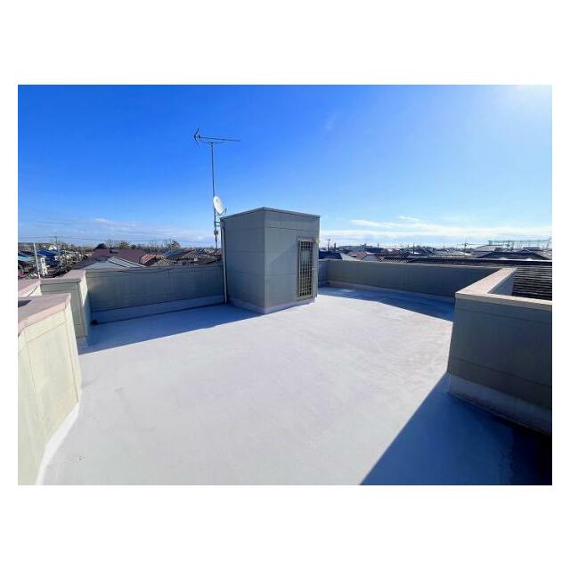 「ルーフバルコニー」眺望の良いルーフバルコニーです