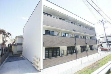 建物外観を気になさる方へ、見た目の良い物件です