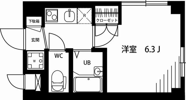 グリュックリーリエ １０１ 1k 品川区の貸マンションの物件情報 賃貸 アパート マンション 一戸建て 西麻布 広尾 六本木の不動産のことなら同栄へ 60b4c1c3c8d576f1cabf64