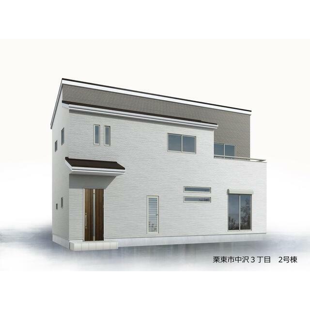 完成予想図（外観）