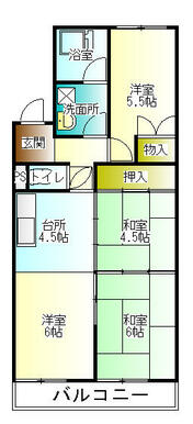 平面図になります。