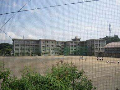 鷹取中学校でございます。