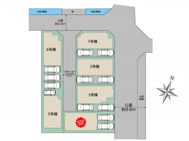 物件画像 福岡市西区 横浜１丁目 (九大学研都市駅) 2階建 3LDK