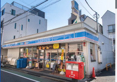 ローソン西品川三ツ木通店