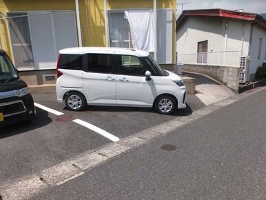 小型車・軽自動車専用の１台のみとなります