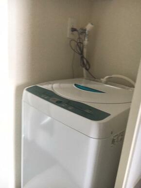 家電付き　洗濯機