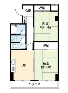 ※間取りはイメージです。