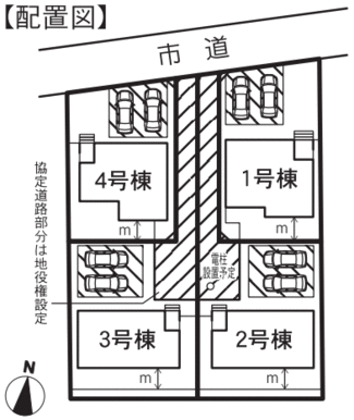 区画図　今ならお好きな間取りからお選びいただけます。