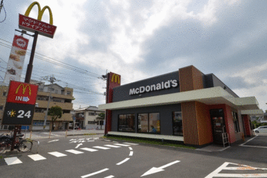 マクドナルド中山バイパス店