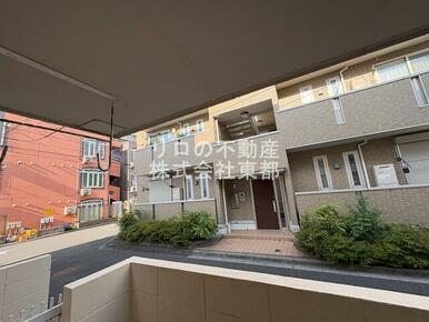 バルコニーからの景色です☆