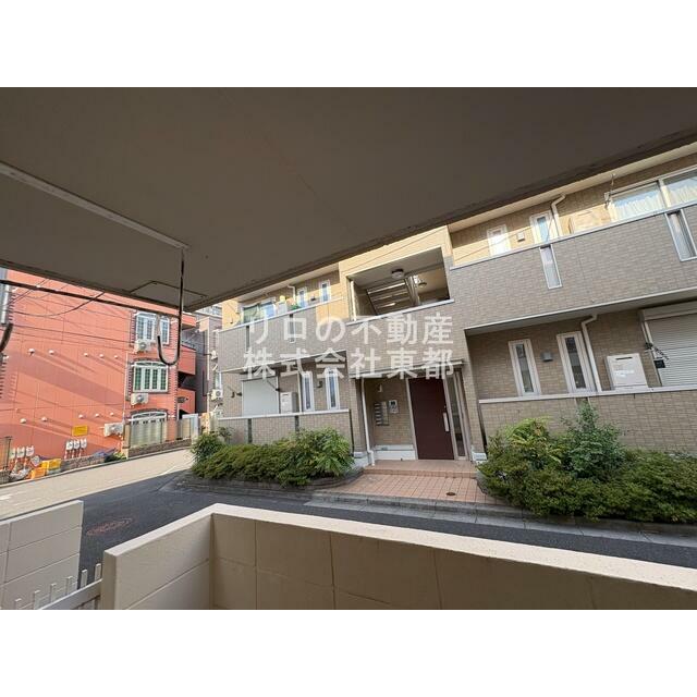 バルコニーからの景色です☆