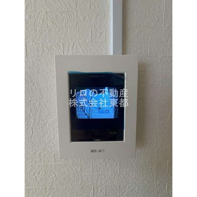 TVモニター付インターホンがあるので訪問者が一目でわかります♪