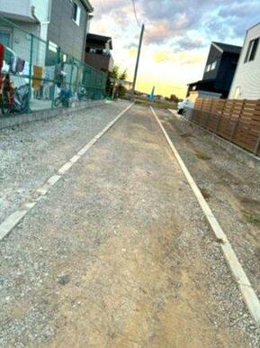 車の出し入れもスムーズに行うことができます