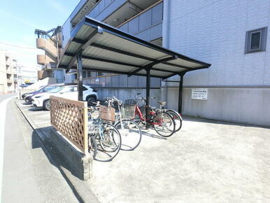 駐輪場ございます