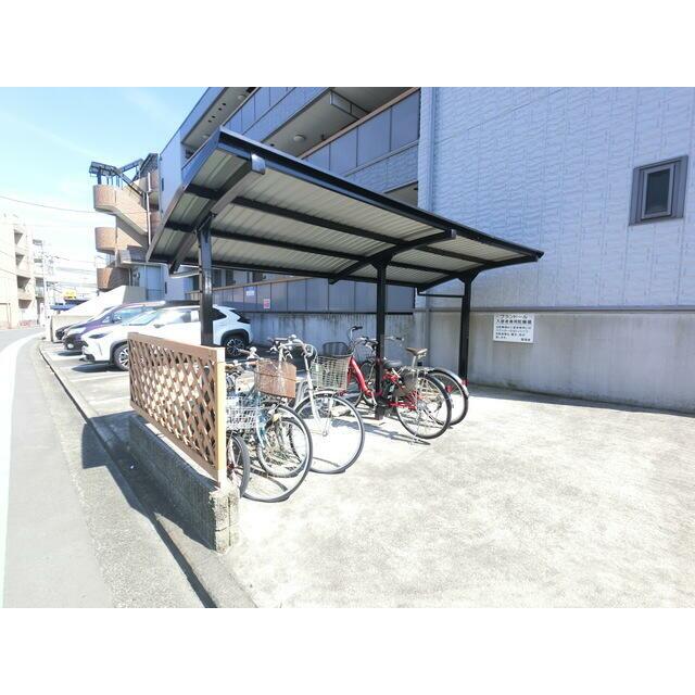 駐輪場ございます