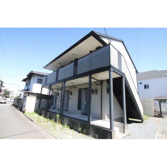 ２階建アパート！