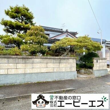 塀があります！