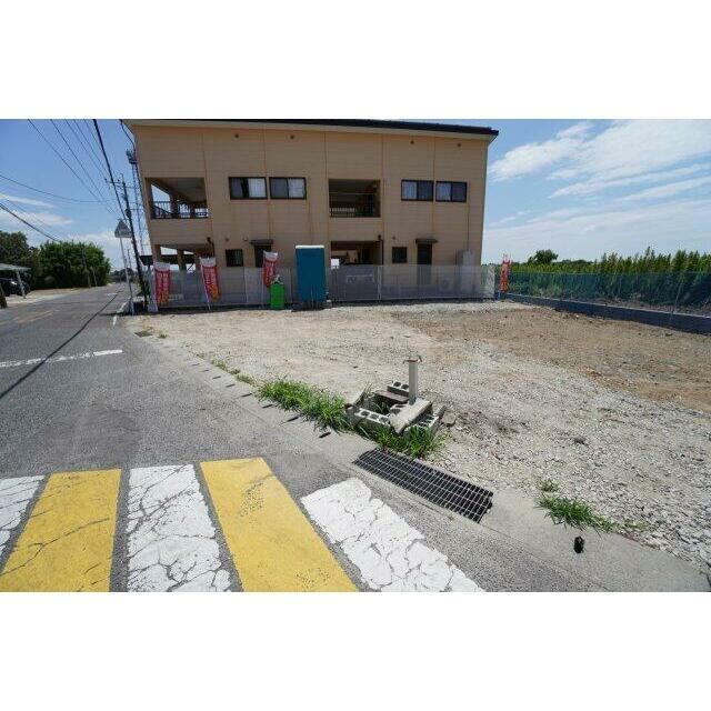 前面道路含む現地写真です。※2026年8月撮影