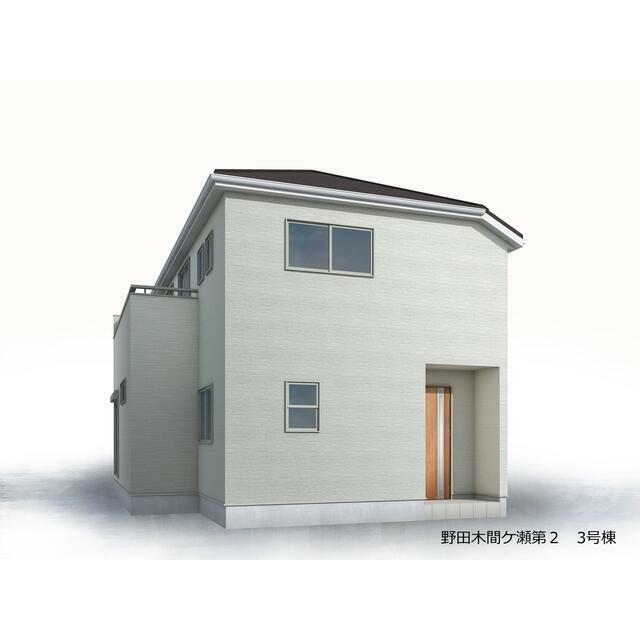 完成予想図（外観）