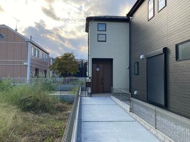 ここで始まる新たな暮らし（8号棟）