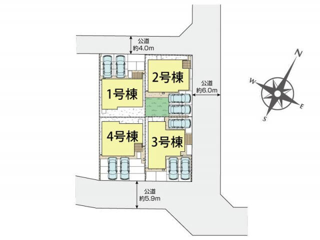 岡山市南区 東畦 (妹尾駅) 2階建 4LDK